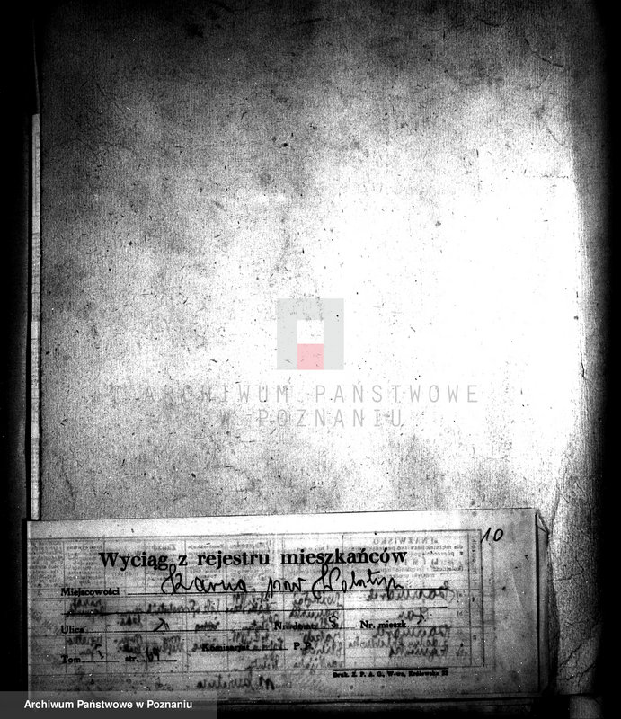 Obraz 15 z jednostki "Majątek Bolęcin-Karna powiatu wolsztyńskiego odprawy z art. 44 ustawy o wykonaniu reformy rolnej"