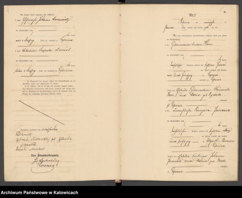 image.from.unit.number "Księga małżeństw nr 1-90"