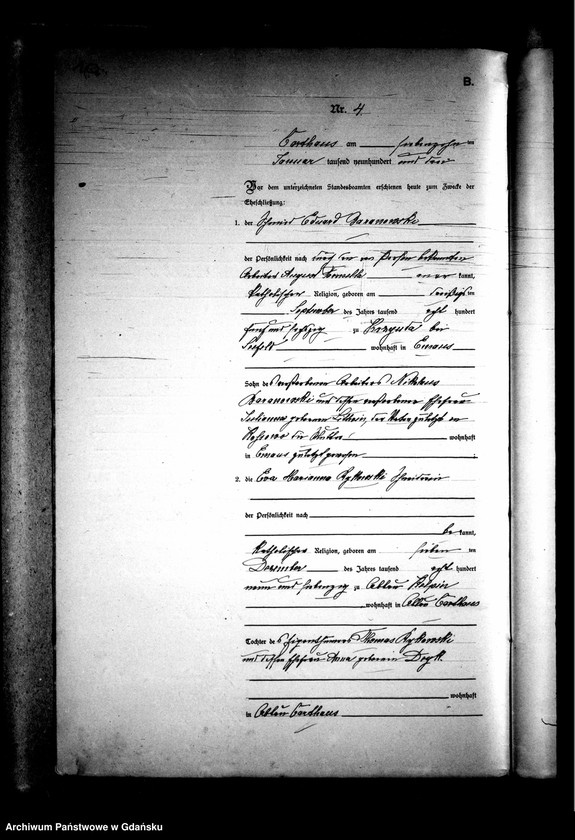 image.from.unit.number "Księga małżeństw"