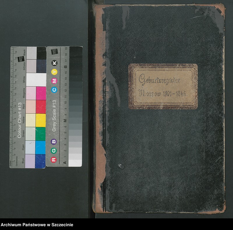 image.from.unit.number "Geburtsregister Massow (Maszewo)."