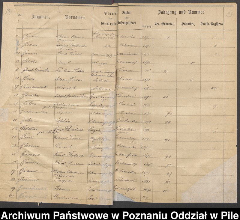 image.from.unit.number "Skorowidz alfabetyczny dla ksiąg urodzeń, małżeństw i zgonów"