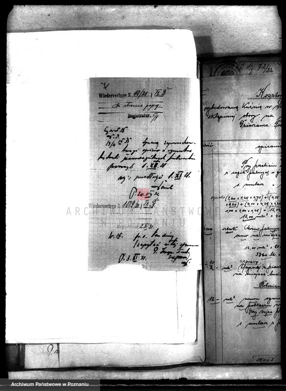 Obraz 11 z jednostki "Sprawy budowlane domeny Łęka"