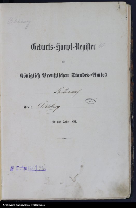 image.from.unit.number "Geburts-Haupt-Register Nr 1 - 240"