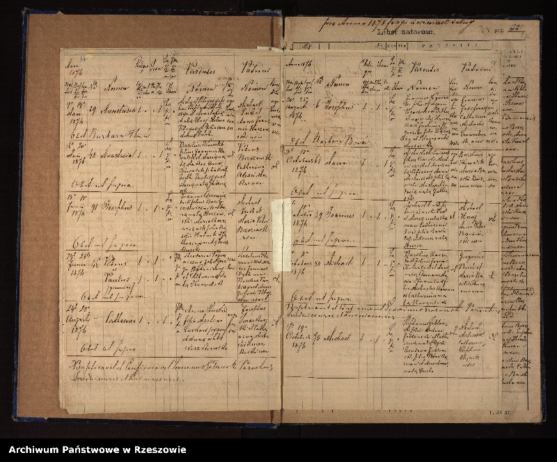 image.from.unit.number "Księga urodzeń, małżeństw, zgonów dla miejscowości Dźwiniacz Dolny"