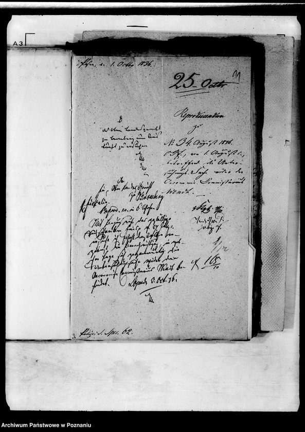 Obraz 15 z jednostki "Akta in Denuntiationssachen wider den Oekonomiekommissarius Wendt zu Wągrowiec."