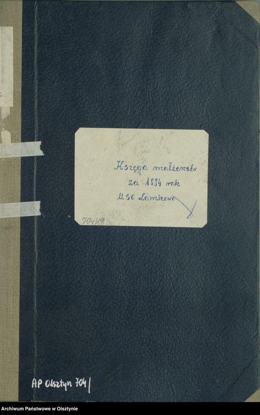 image.from.unit.number "Heiraths-Haupt-Register Nr 1 - 22"