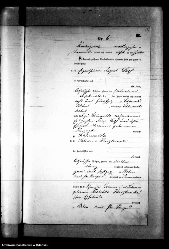 image.from.unit.number "Księga małżeństw"