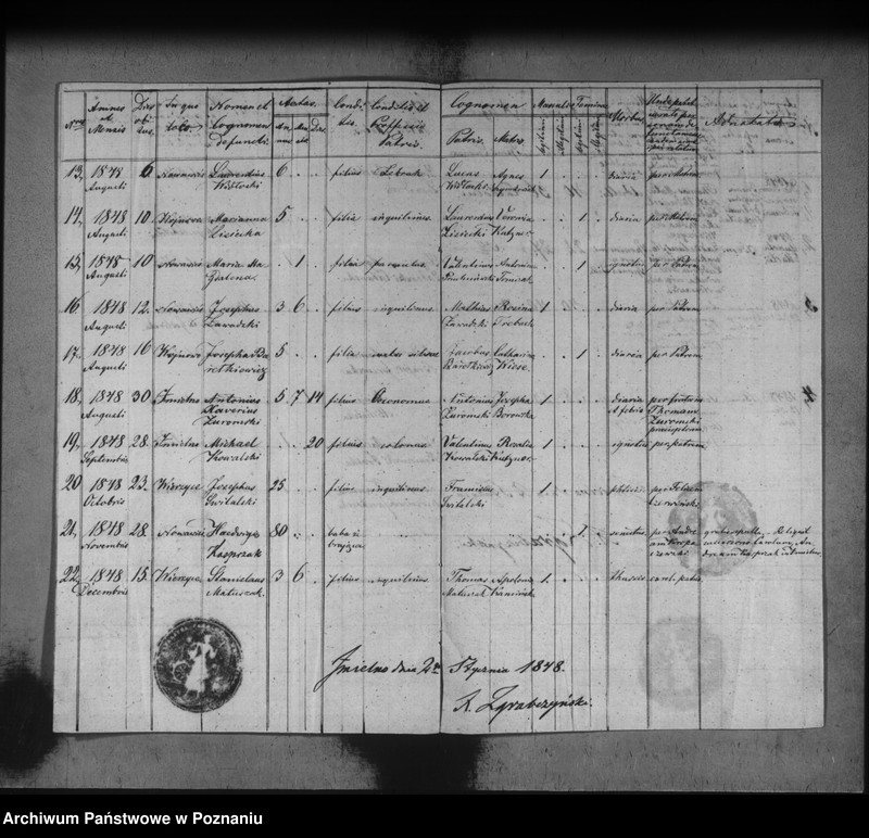 image.from.unit.number "Liber baptisatorum, copulatorum, mortuorum"