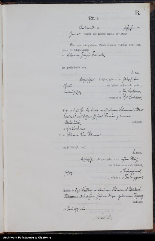 image.from.unit.number "Heiraths-Neben-Register Nr 1 - 32"