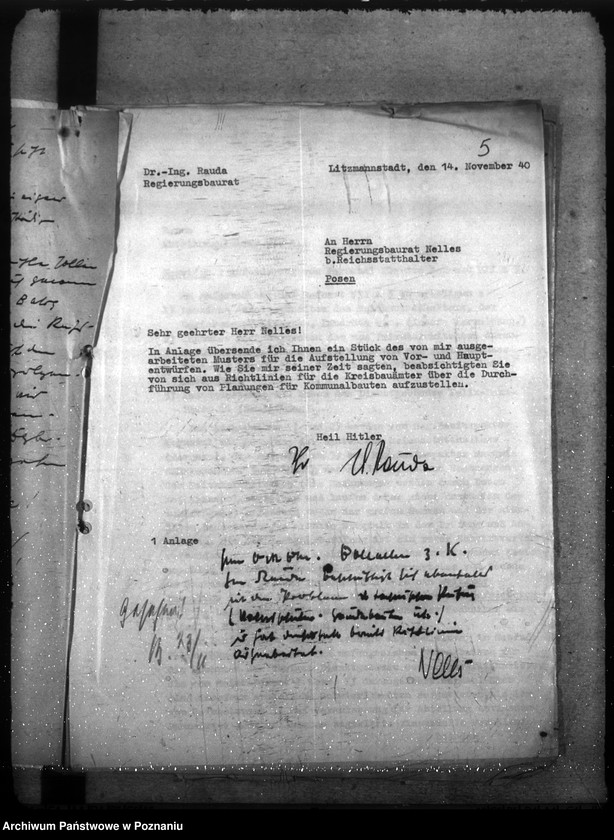 Obraz 9 z jednostki "Sprawy finansowania budownictwa w Kraju Warty"