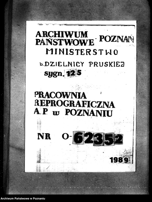 Obraz 1 z jednostki "Sprawy ogólno - administracyjne"