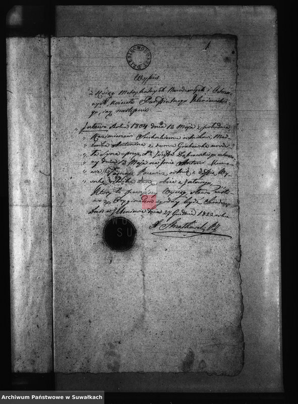 image.from.unit.number "Annexa Gminy Puńskiey 1823 Roku"