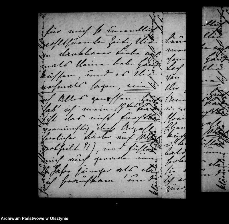 image.from.unit.number "/Fragmente v. Briefen der Violet Swiney, geb. Gfin Schlippenbach aus Sallingen England an Anna Gfin Lehndorff geb. Hahn/"