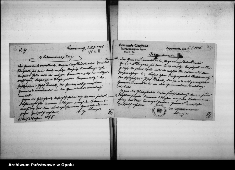 Obraz 16 z jednostki "[Wybory do sejmiku i sejmu Rzeszy - listy wyborcze]"