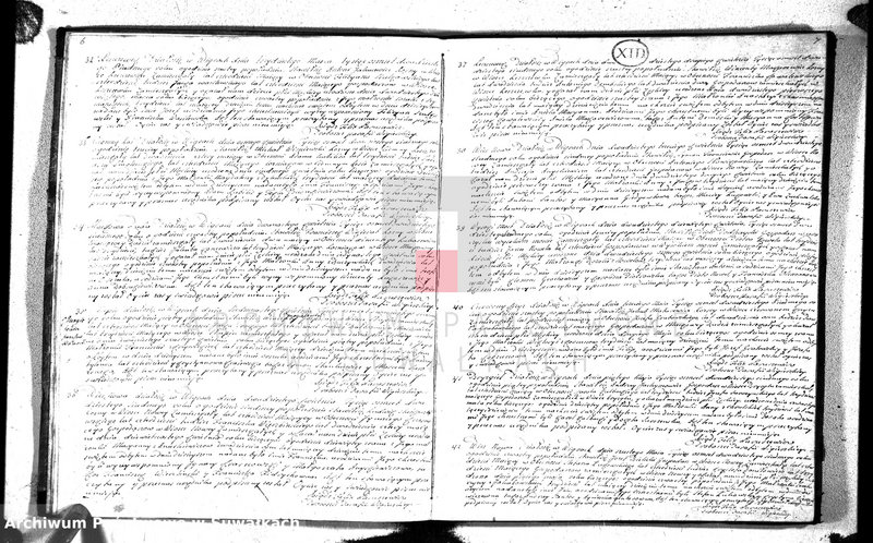 image.from.unit.number "Księga duplikat urodzonych, zaślubionych y zmarłych parafii wigierskiey z roku 1827"