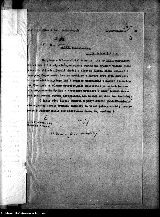 Obraz 8 z jednostki "Len i konopie"