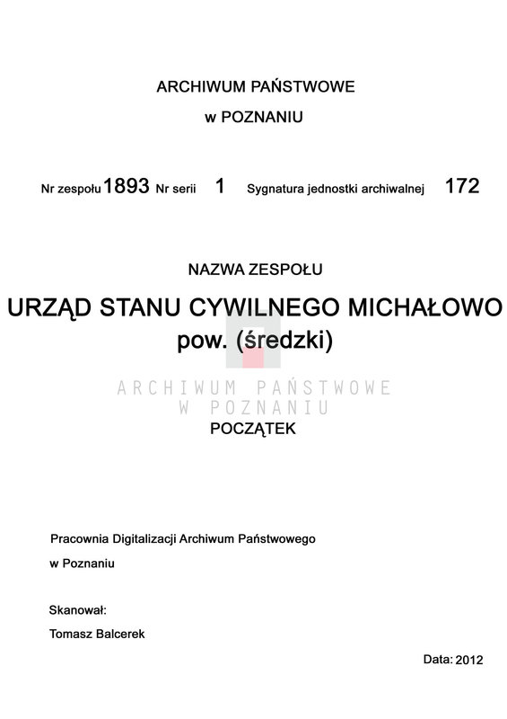 Obraz 2 z jednostki "Geburts-Haupt-Register"