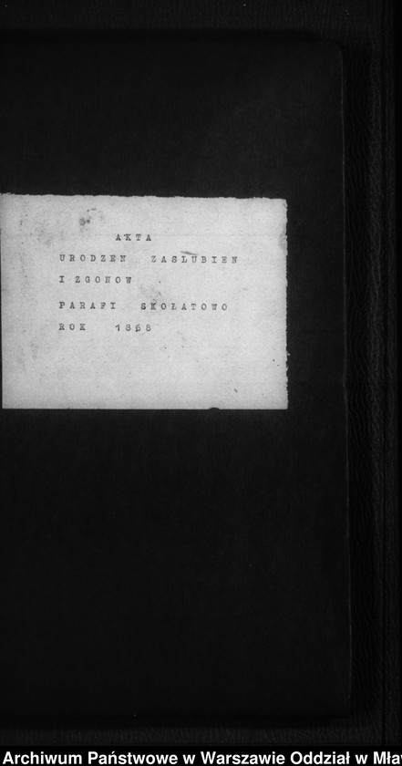image.from.unit.number "Akta urodzeń, małżeństw, zgonów"