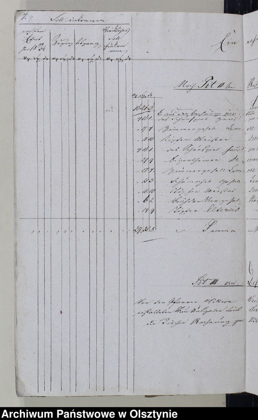 image.from.unit.number "Kirchen Casse Rechnung über Einnahme und Ausgabe"