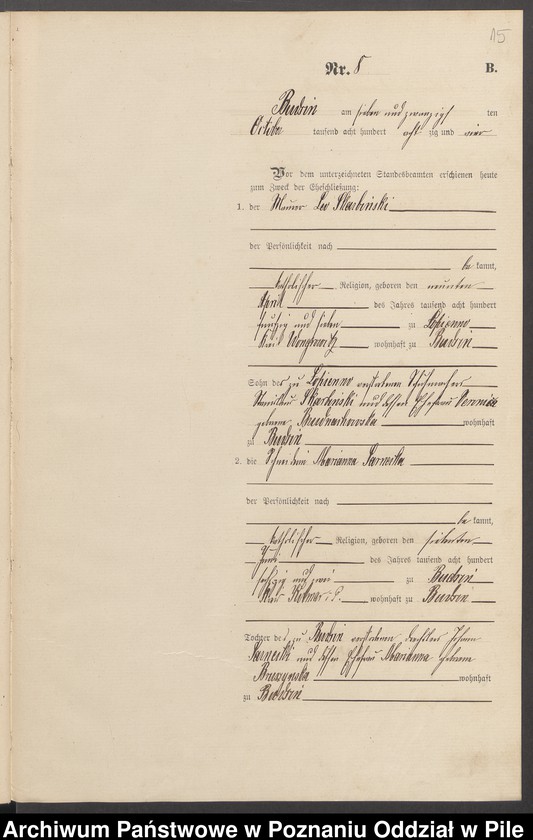image.from.unit.number "Księga małżeństw"