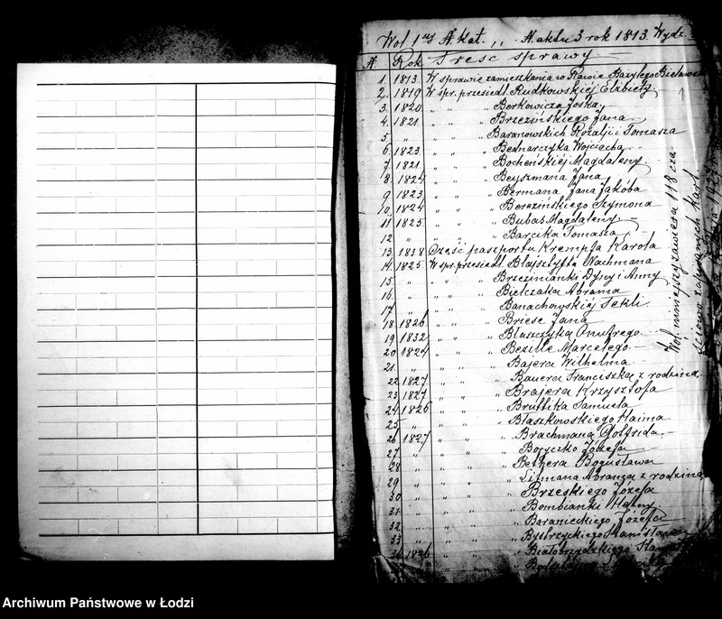 Obraz 6 z jednostki "Akta tyczące się świadectw przesiedleń"