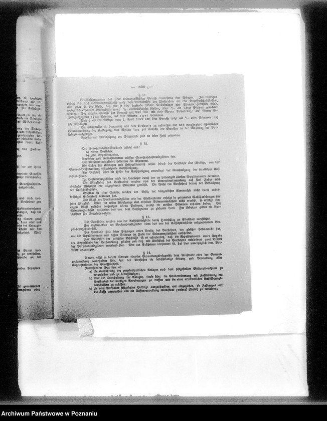 Obraz 9 z jednostki "Bildung der Draenage-Genossenschaft in Tuczno und Umgegend im Kreise Inowrocław"