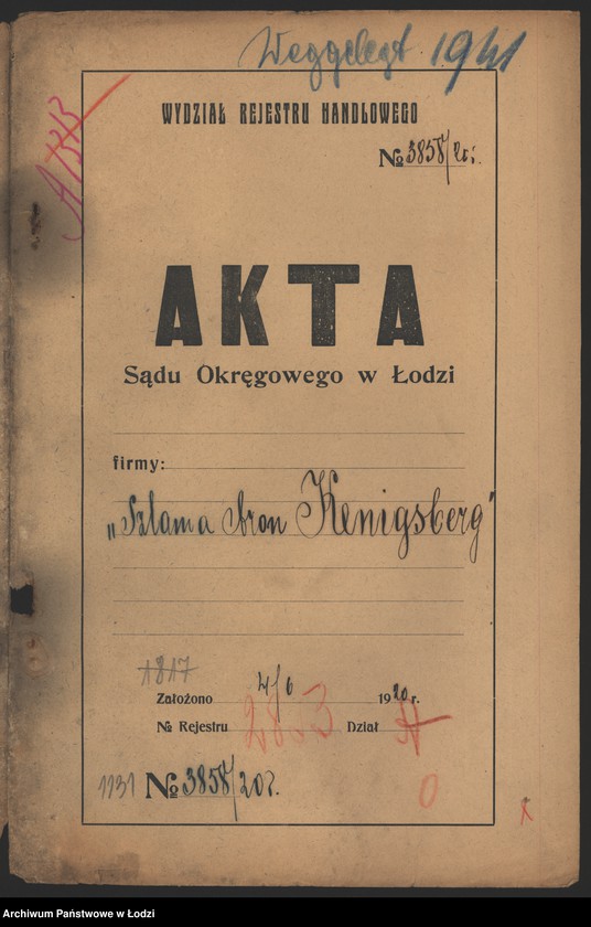 Obraz 2 z jednostki "Szla,a Aron Kenigsberg - sprzedaż manufaktury"