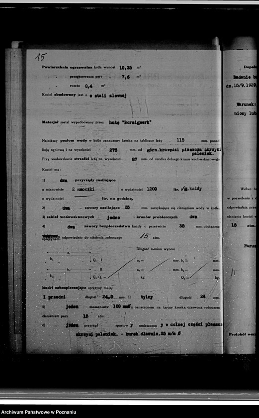 Obraz 19 z jednostki "Majątek Paruszewo powiat wrzesiński własność Dr Błociszewskiego nr woj. kotła 6362"