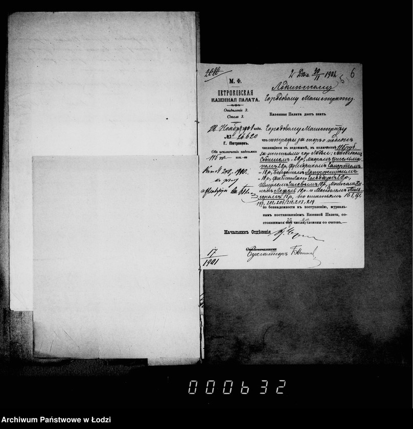 Obraz 9 z jednostki "O složenji so sčetov štrafov za nepravil´noe pradjavlenje spora o podloge"