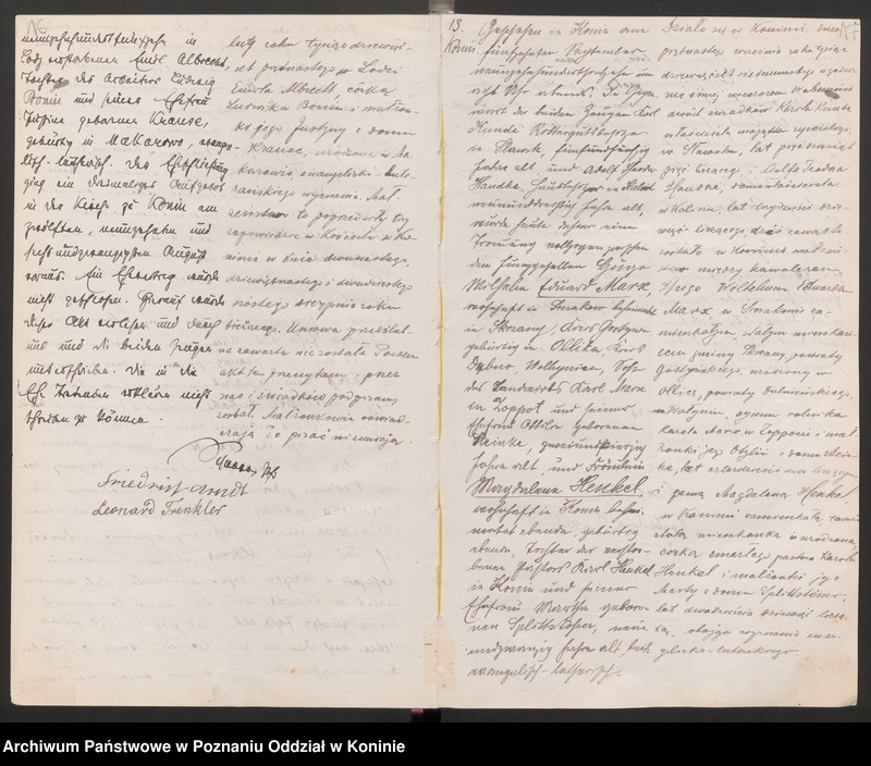 Obraz 11 z jednostki "[Księga małżeństw za lata 1917-1928]"