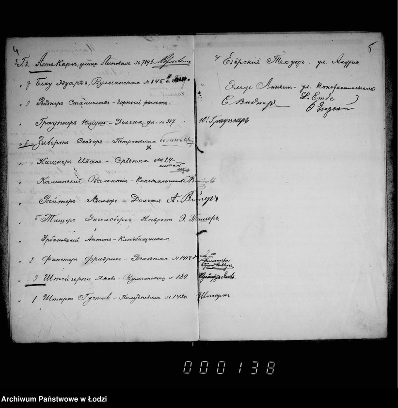 Obraz 7 z jednostki "O členach lodzinskago gorodskago lesnago komiteta"