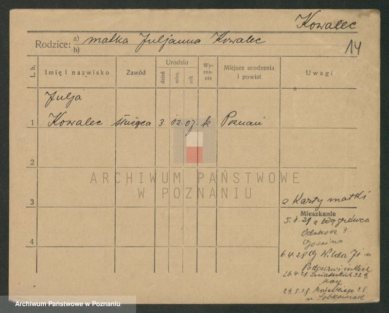 image.from.unit.number "Kowalec - Kowalstein"