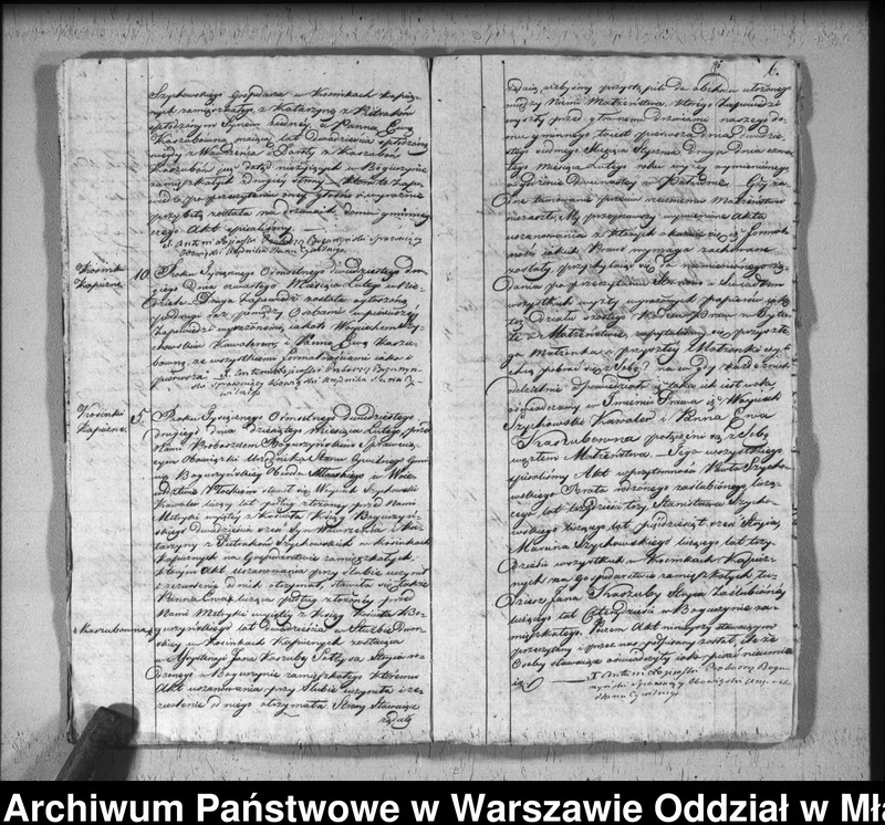 image.from.unit.number "Akta małżeństw i zgonów"