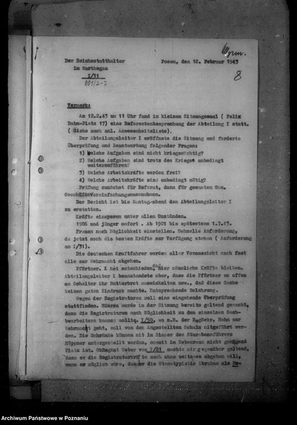 Obraz 12 z jednostki "Vereinfachungsmassnahmen- allgemein"