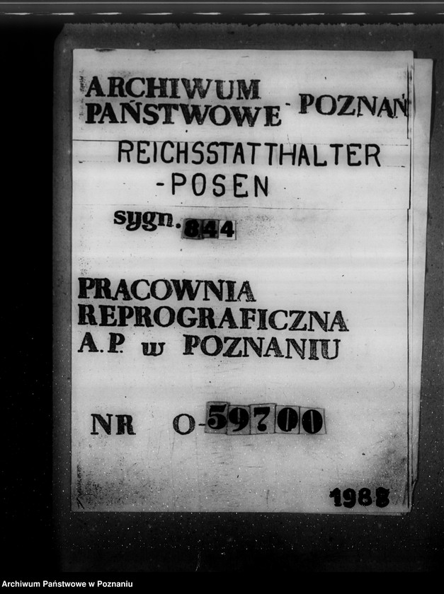 Obraz 1 z jednostki "Verzeichnis von Behördenadressen"