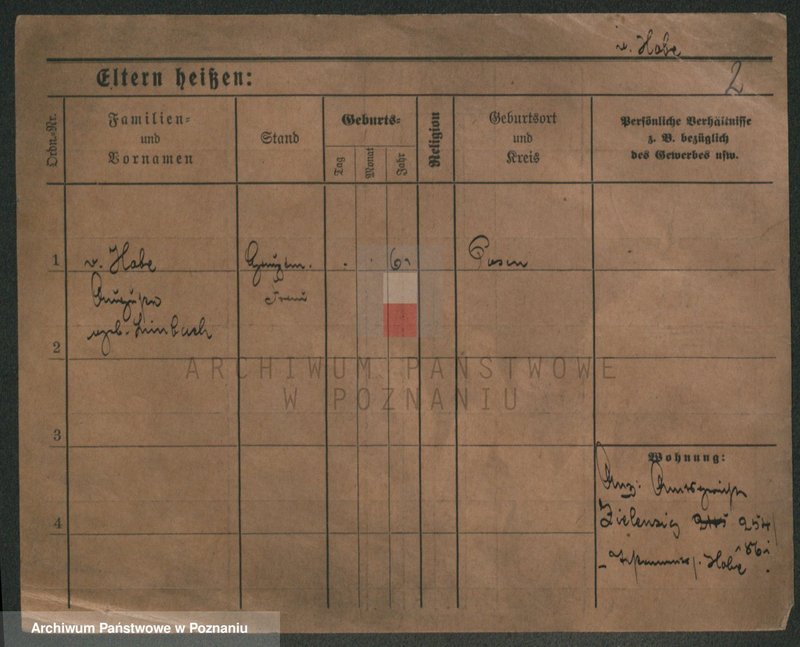 Obraz 2 z jednostki "Hoag - Hofman Ignacy (żonaci)"