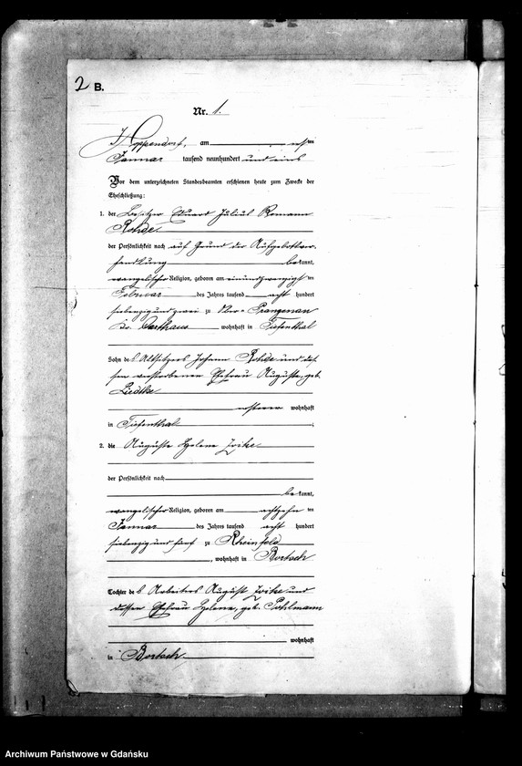 image.from.unit.number "Księga małżeństw"