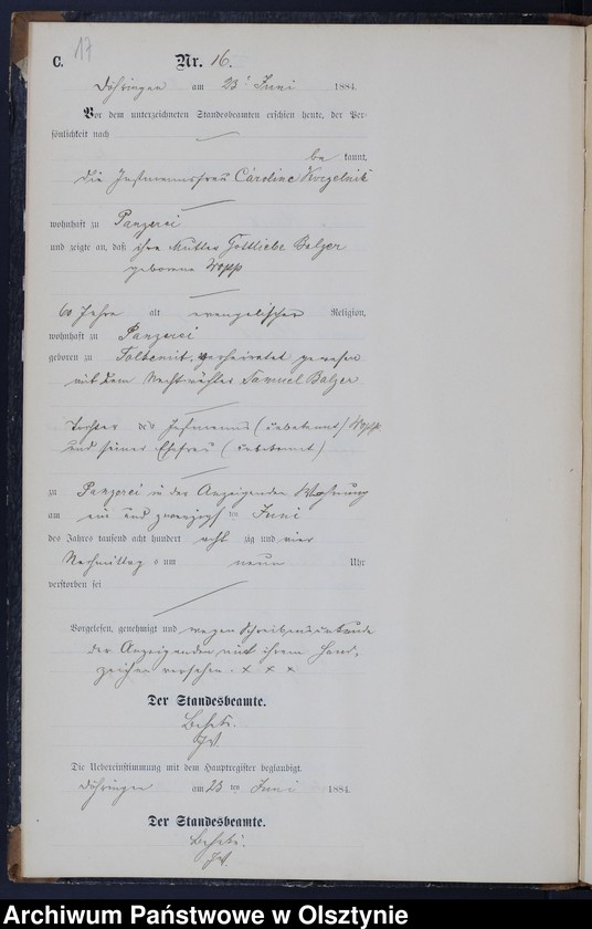 image.from.unit.number "Sterbe-Neben-Register Nr 1 - 42"