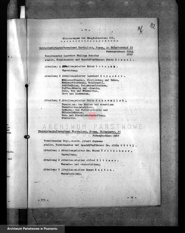 Obraz 18 z jednostki "Gliederungsplan der Landesbauernschaft Wartheland"