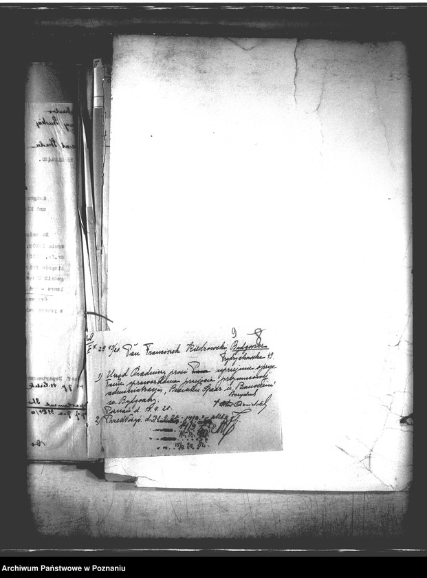 Obraz 13 z jednostki "Przymusowa administracja spółdzielni,,Siedlungs und Kleineaugenossenschaft Bydgoszcz"