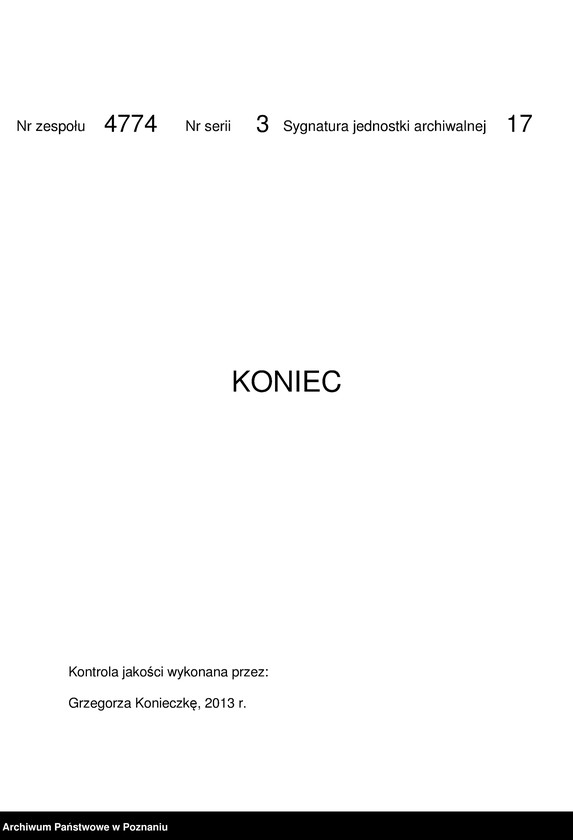 Obraz 19 z jednostki "Księga małżeństw"