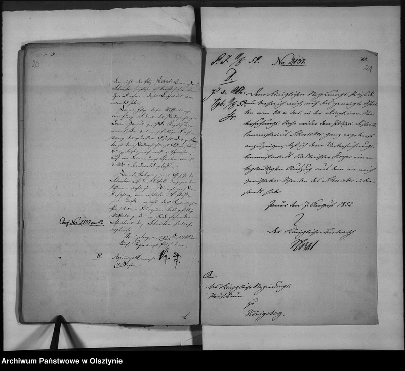 image.from.unit.number "Disciplinar-Untersuchung gegen den Polizei-Distrikts-Commissarius Schnieber [Gustav]"