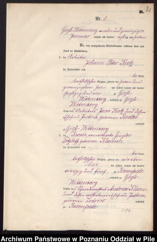 image.from.unit.number "Księga małżeństw"