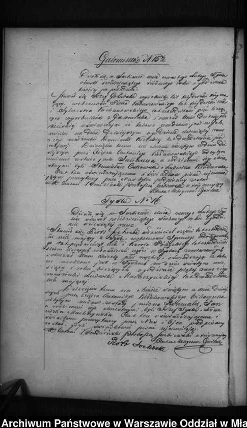 image.from.unit.number "Akta urodzeń, małżeństw i zgonów"