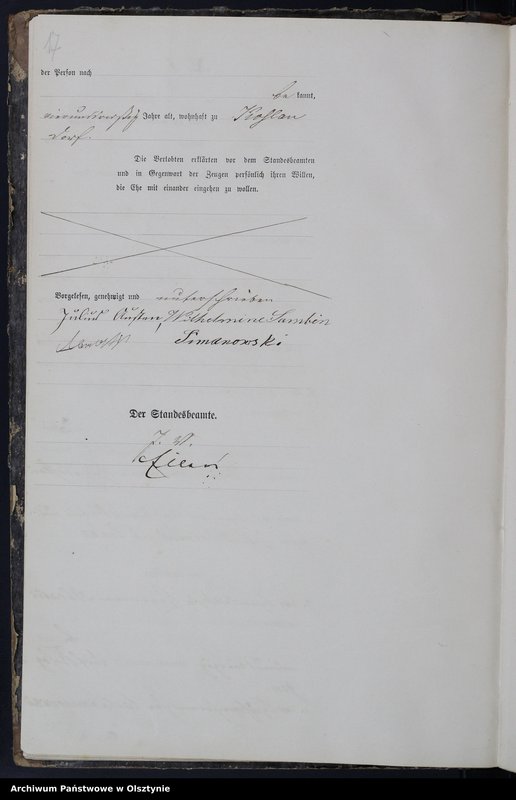 image.from.unit.number "Haupt-Heiraths-Register Nr 1 - 16"
