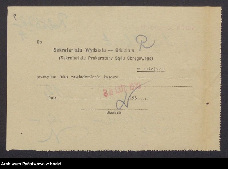 Obraz 11 z jednostki "„Łódzki Przemysł Niciany“ Izrael Kilbert – mechaniczna nawijalnia nici"