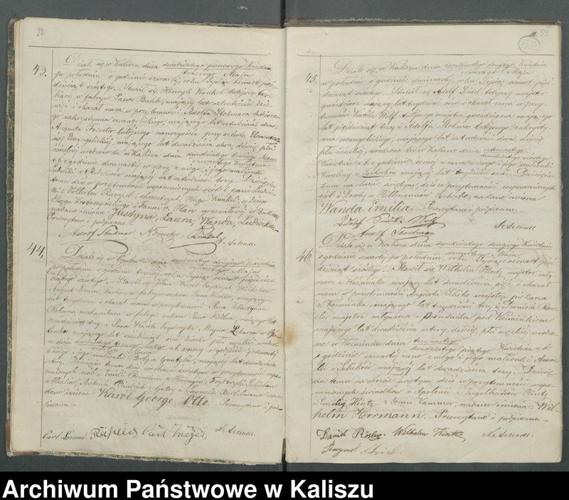 image.from.unit.number "Duplikat aktów urodzenia, małżeństwa i zejścia"