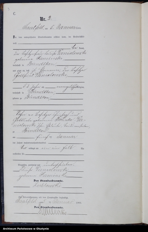 image.from.unit.number "Sterbe-Neben-Register Nr 1 - 32"