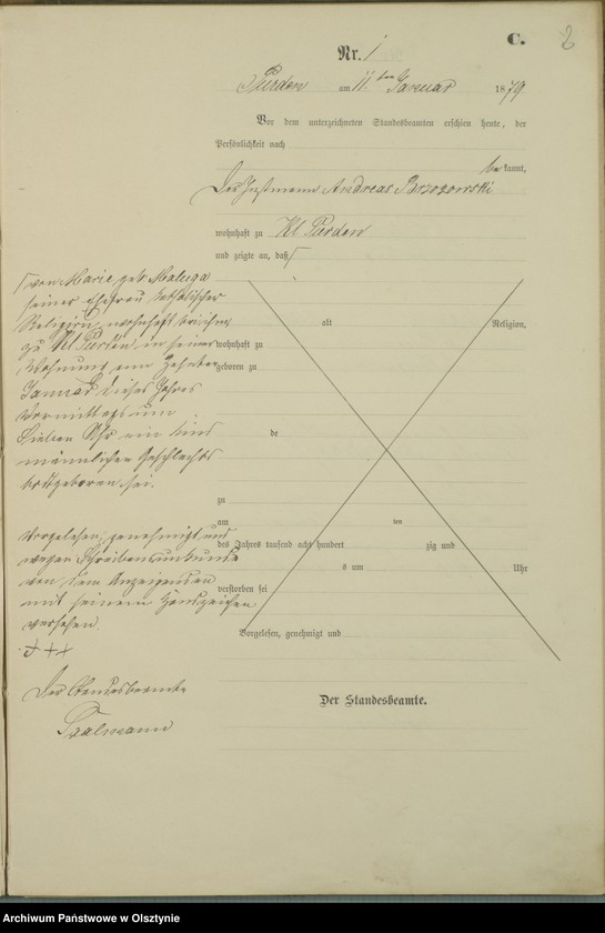 image.from.unit.number "Sterbe-Haupt-Register Nr 1 - 38"