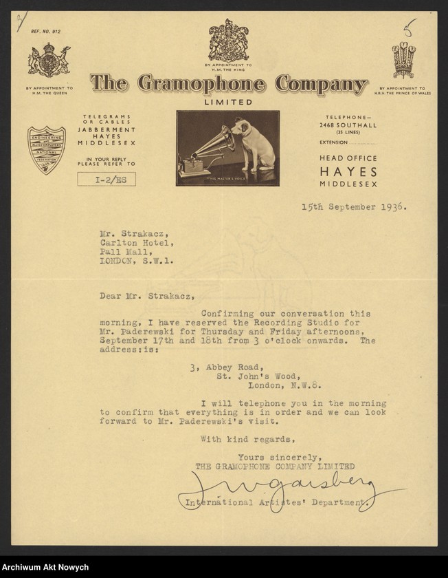 image.from.unit.number "Gramophone Company; L.12"